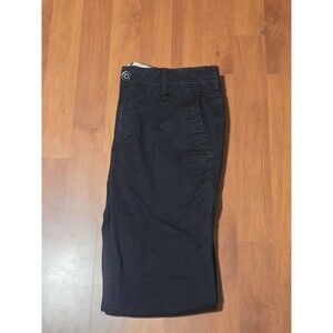 Hollister Men’s Skinny Chino Pants Epic Flex Black Size 28x30 Stretch Slim Fit